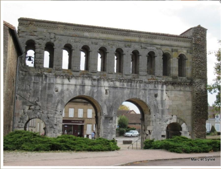 Chambres D'Hotes Vadiera Autun Εξωτερικό φωτογραφία
